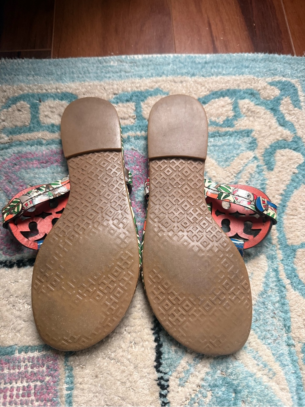 Tory Burch Miller flip Flops - Picture 2 of 3